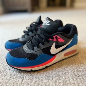 👟 NIKE AIR MAX CORRELATE - BLUE BLACK WHITE - WOMENS SIZE 9